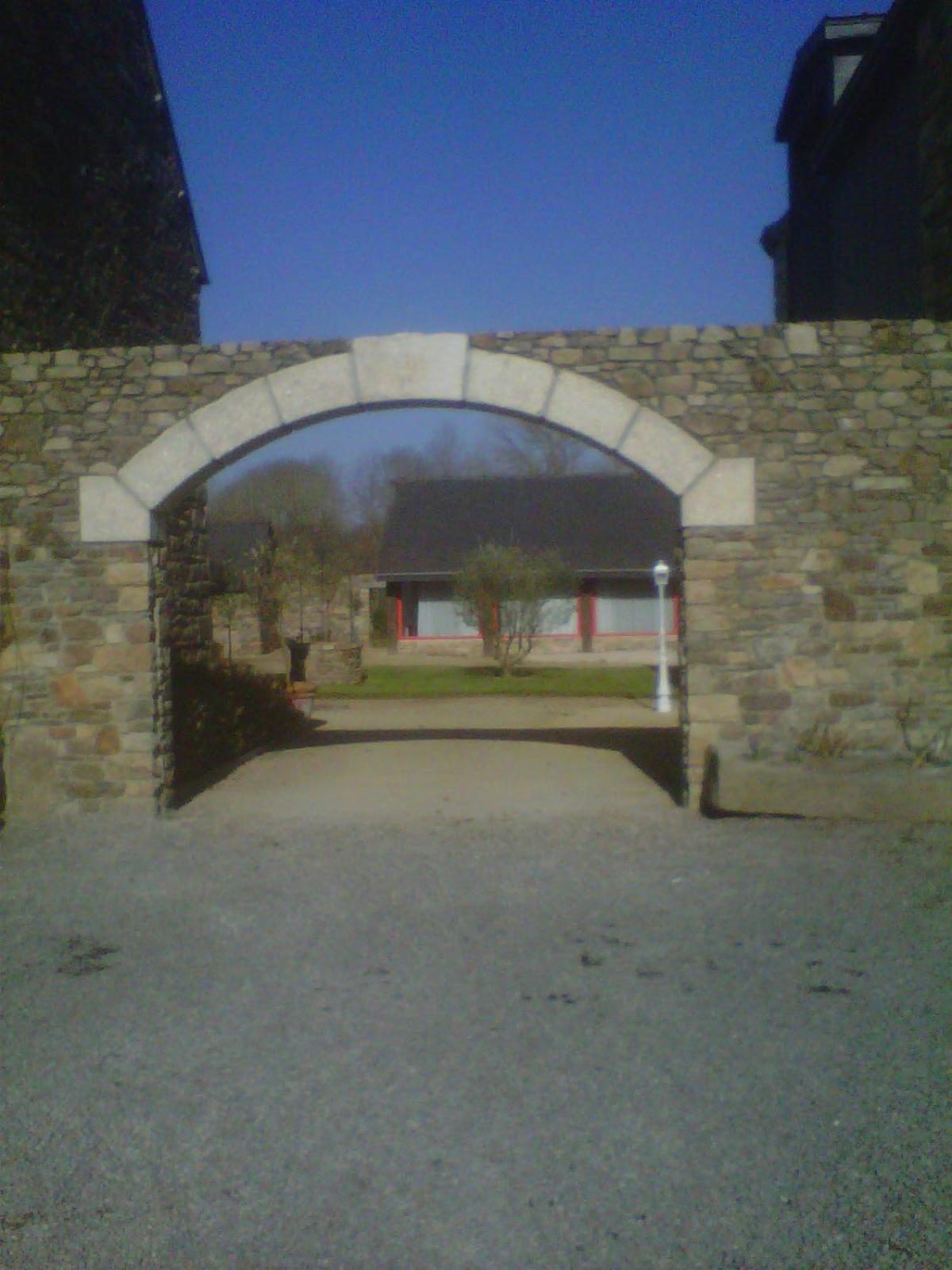 Domaine De Kermodest Hotel Quemper-Guézennec Kültér fotó