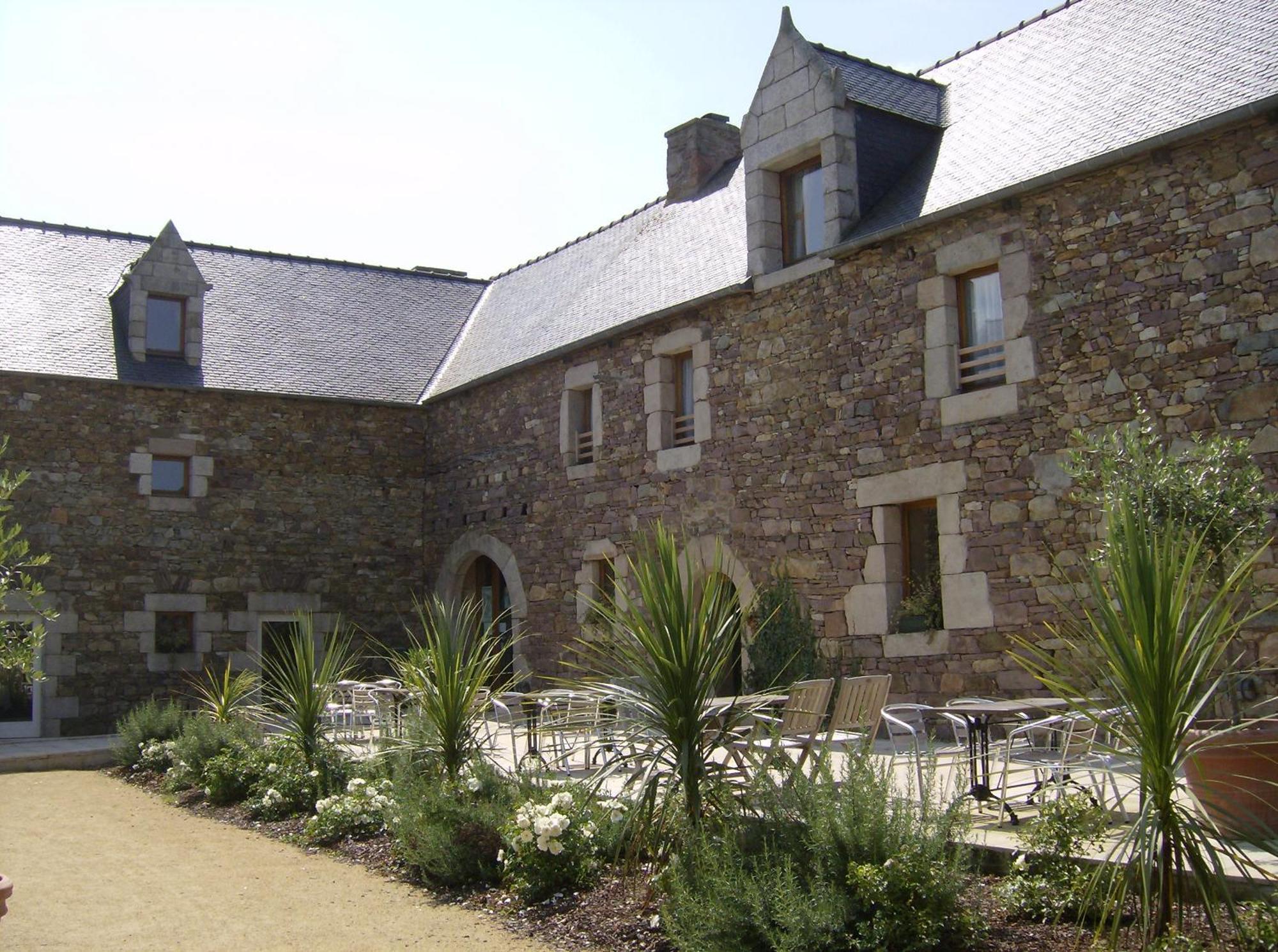 Domaine De Kermodest Hotel Quemper-Guézennec Kültér fotó