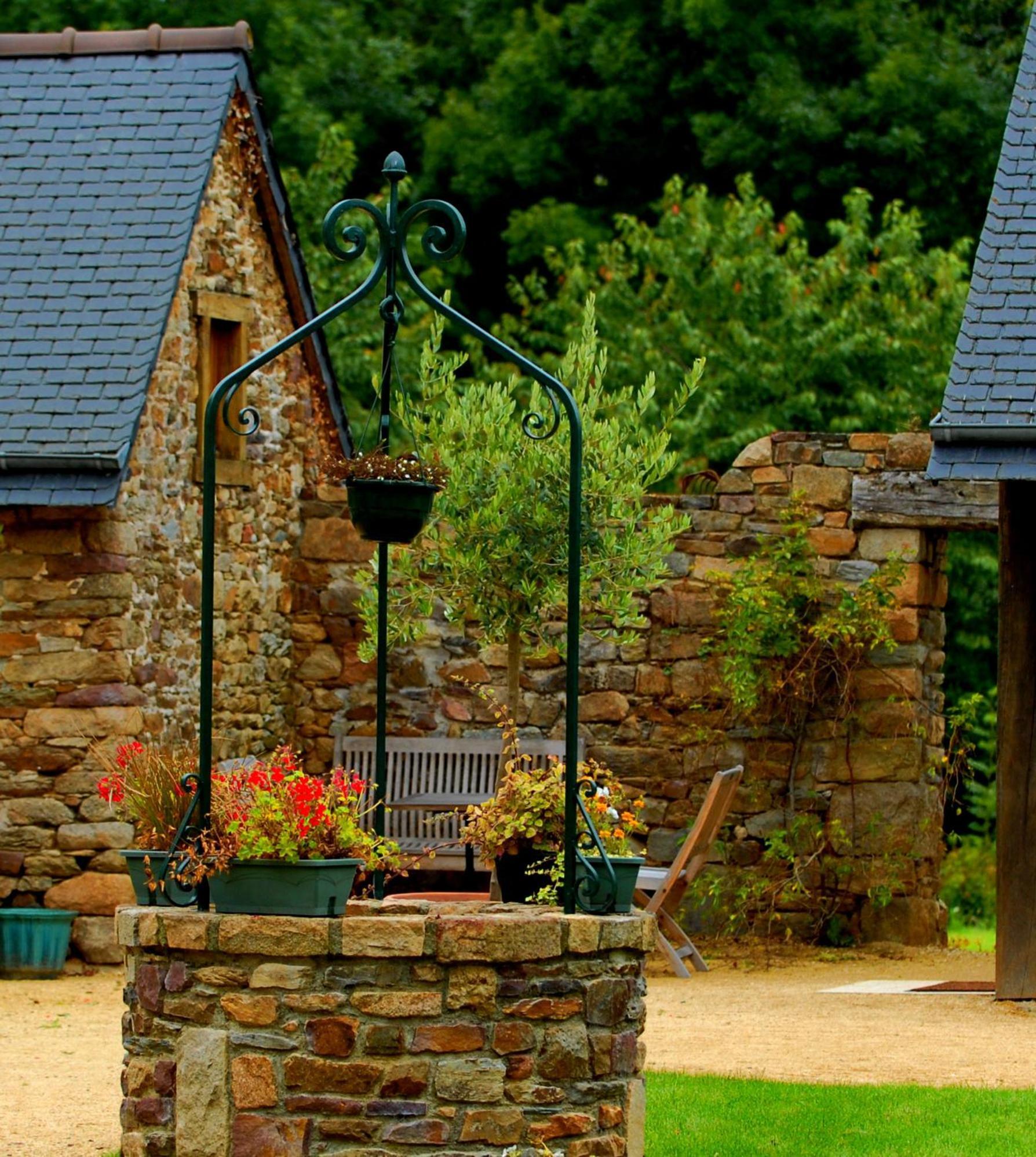 Domaine De Kermodest Hotel Quemper-Guézennec Kültér fotó