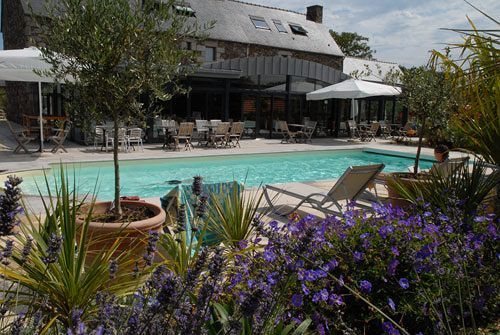 Domaine De Kermodest Hotel Quemper-Guézennec Kültér fotó